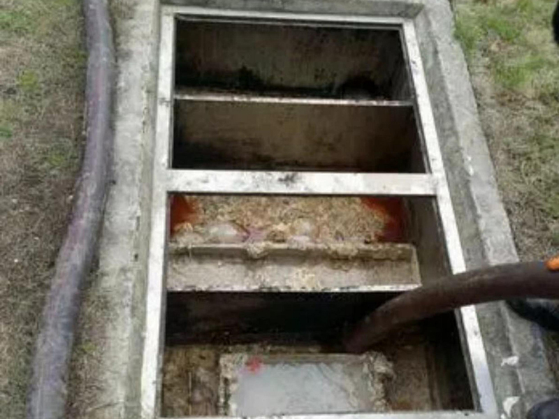 周口隔油池清理