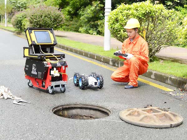 周口管道机器人检测