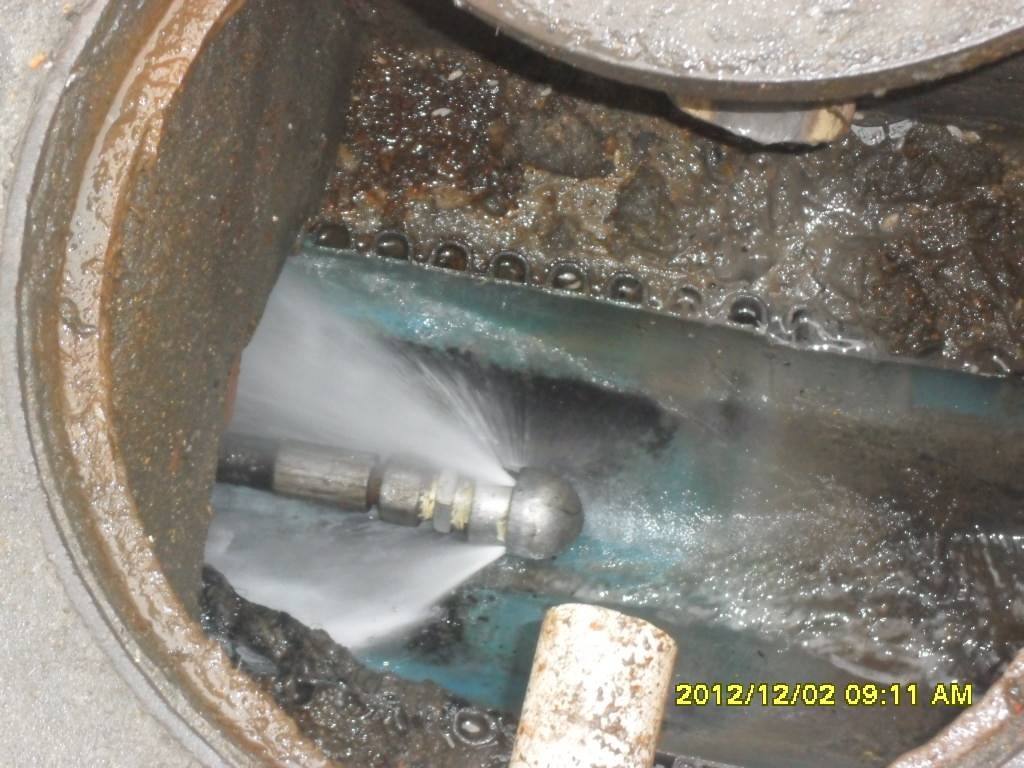 周口污水管道高压清洗