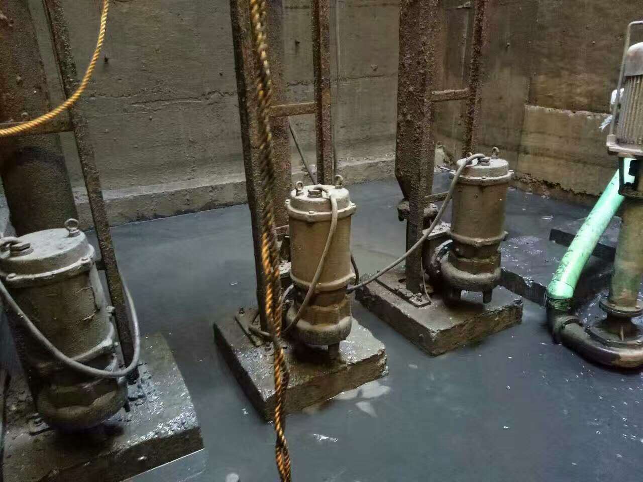 周口污水池清理