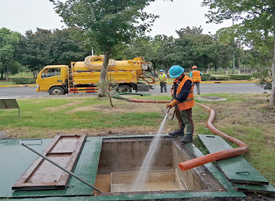 周口化油池清理