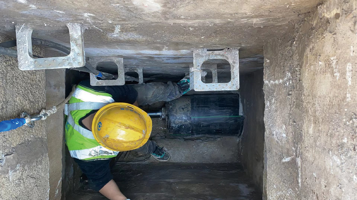 周口HDPE短管内衬法